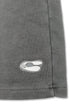 Mayte × Cycle ECHO STAR WASHED HALF PANTS -GRAY-